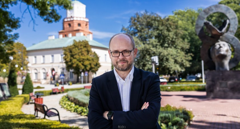 Przydacz: Zależy mi na rozwoju Ziemi Wieluńskiej