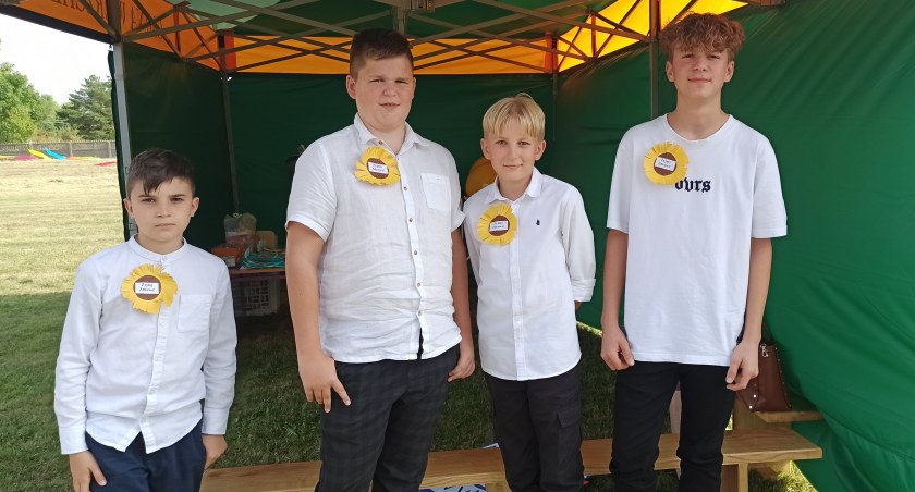 Mierzyce - piknik profilaktyczny cieszył się sporą popularnością