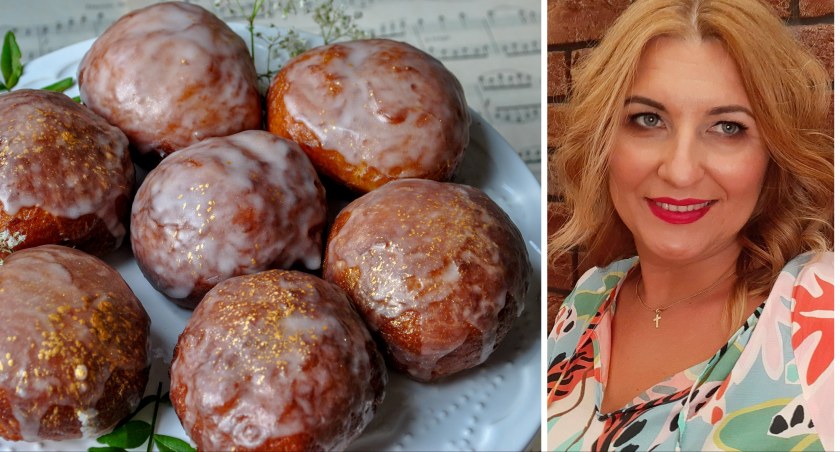 Pączki na smalcu - przepis poleca Beata Marczak