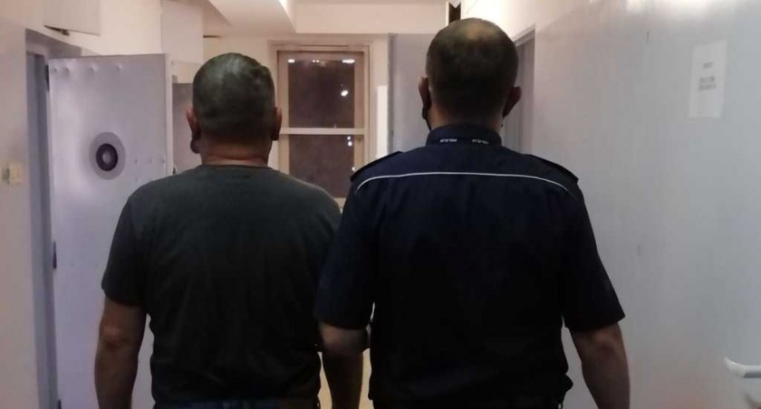 Zatrzymał pijanego kierowcę na parkingu 