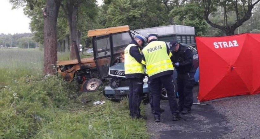 Tragiczna śmierć młodego mężczyzny