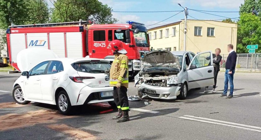 Kolizja pod urzędem