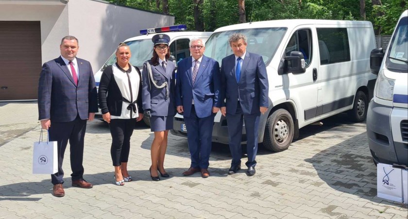 Magistrat wzbogacił się o dwa „dostawczaki”