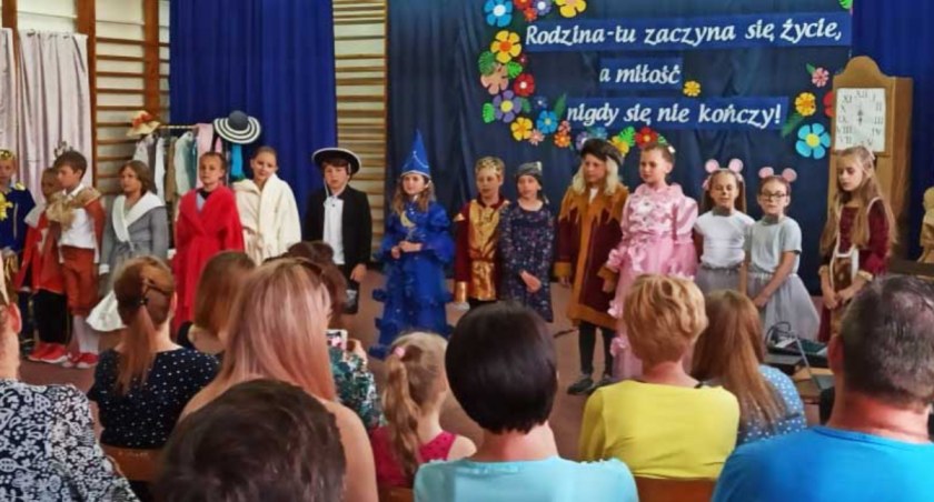 Przedstawieniem uczcili Święto Rodziny