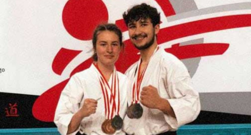 Dominik zgarnął trzy medale