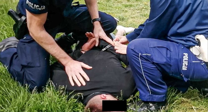 Miał pecha. Zatrzymali go policjanci po służbie  