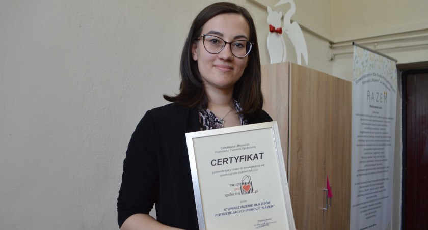 Certyfikat z przesłaniem 