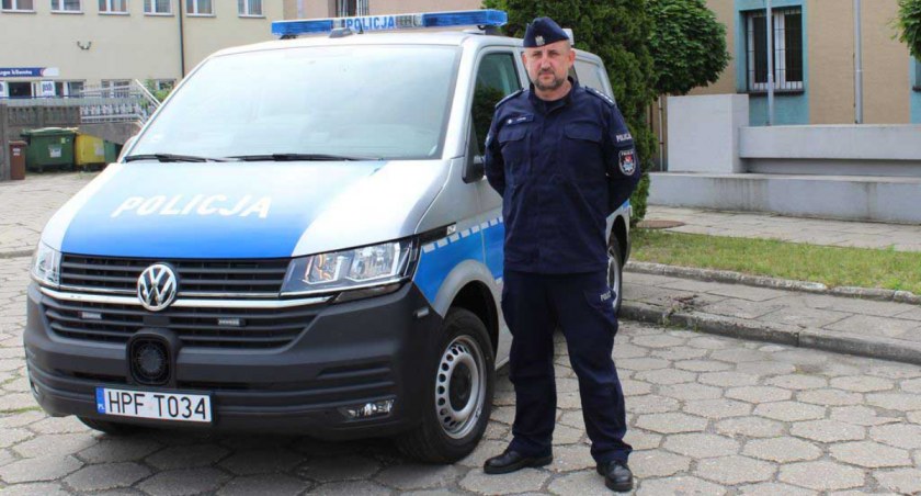 Nowy radiowóz za 200 tys. zł 