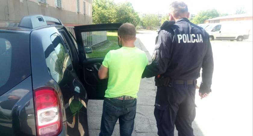Daleko nie ujechał tą ciężarówką