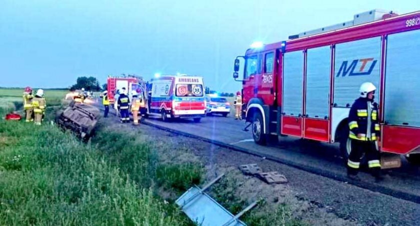 Zmęczenie przyczyną kraksy