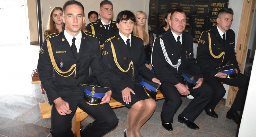 VII Pielgrzymka Strażaków Województwa Łódzkiego - druhowie przybyli do Pajęczna 