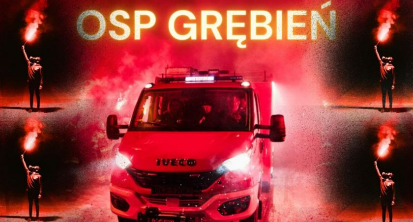 Grębień powita nowy wóz