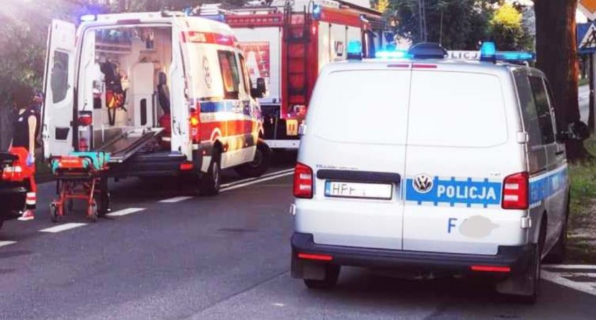 Tragedia na drodze - 42-latka śmiertelnie potrącona 
