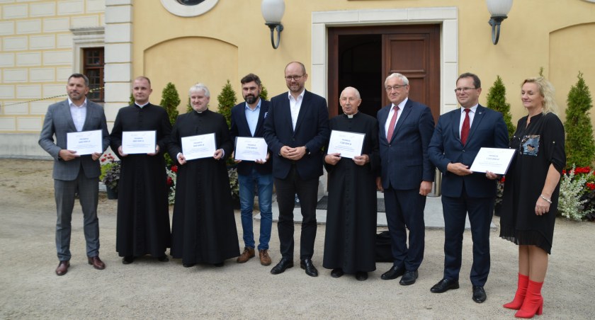 Rozdanie funduszy na zabytki w powiecie pajęczańskim