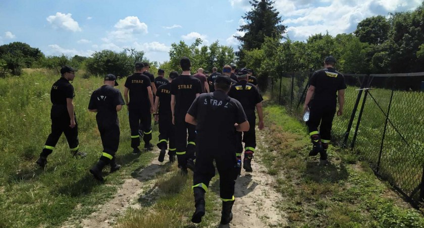 Szukają zaginionego mieszkańca Gaszyna