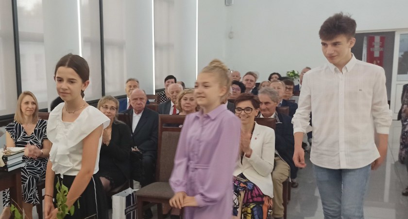 Pamiętali o „matce” wieluńskich szkół