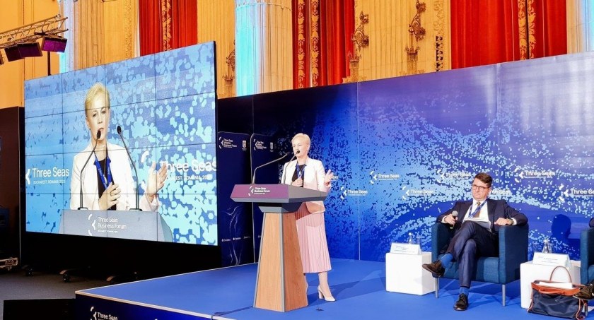 Skumulowany efekt ekonomiczny  inwestycji Funduszu Trójmorza to 6 mld euro