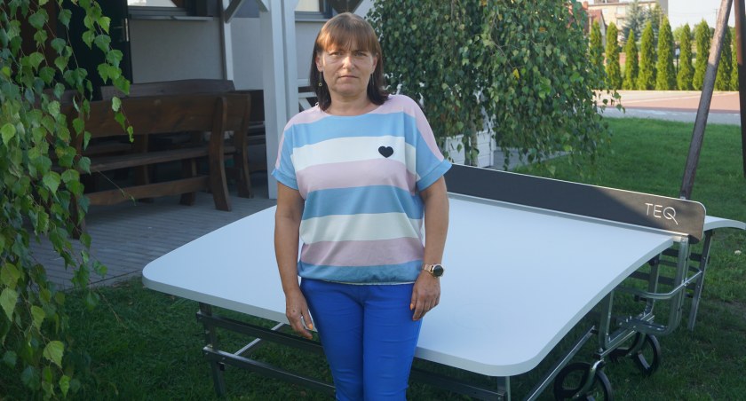 Ewelina Kij - sołtyska i skarbnik w jednym 