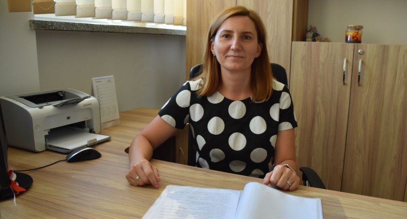 Justyna Matuszczyk nową dyrektorką Zespołu Szkół Samorządowych w Dzietrznikach 
