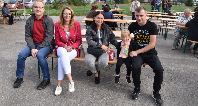 Festyn gminny w Siemkowicach - integracja całej gminy 