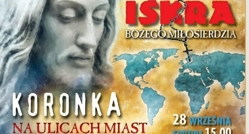 Odmówią koronkę miłosierdzia na Placu Legionów