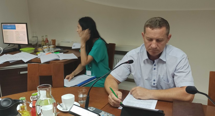 Mieszkańcy chcą uregulować prawnie drogę