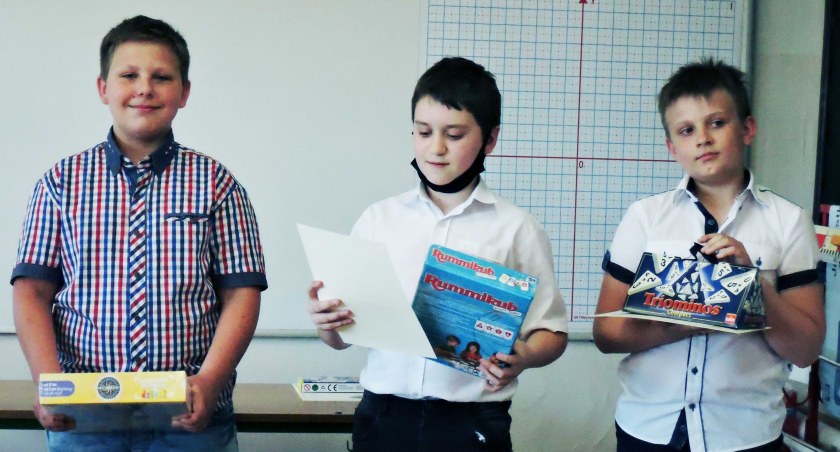 Matematyczne bystrzaki