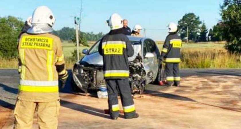 Kolizja o bladym świcie