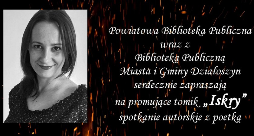 Anna Kubarycz, poetka z Działoszyna spotka się z czytelnikami