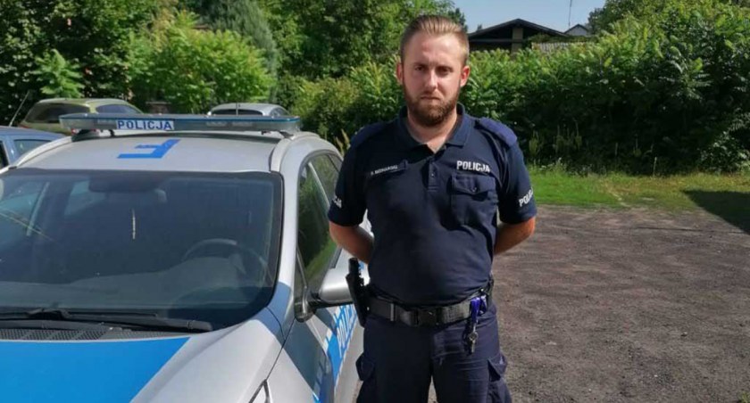 Kierował pijany, złapali go policjanci