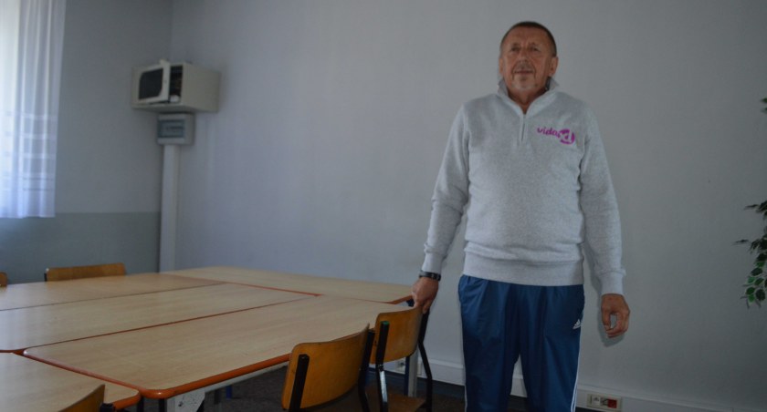 Grant zostanie w świetlicy 