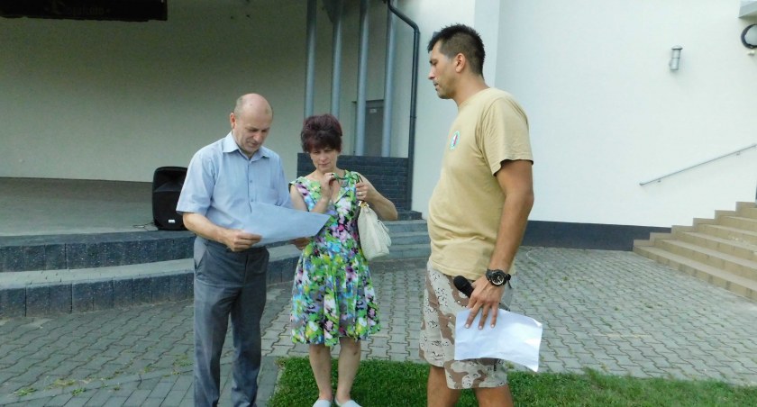 Nadwarciańskie okolice na czas