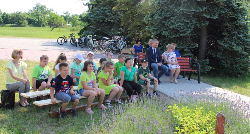 Mają swój zielony zakątek 
