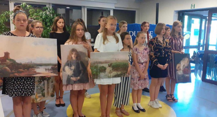 Obrazy niczym z klocków 