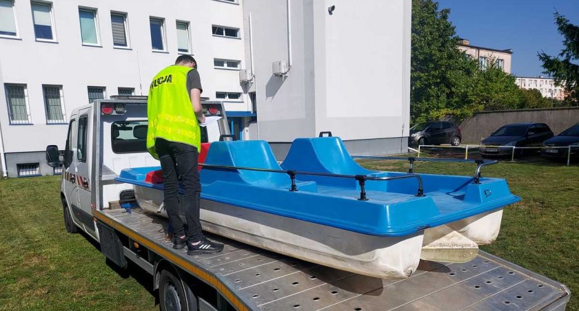 Ukradł rower wodny. Pójdzie do więzienia na 5 lat?