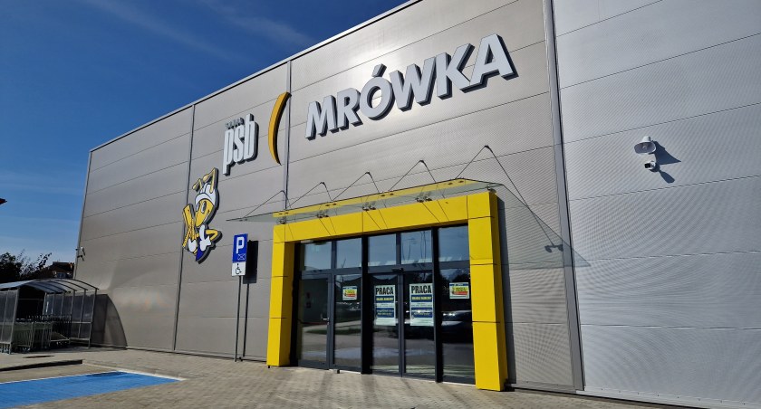 Otwarcie sklepu PSB Mrówka w Wieluniu już w tę sobotę 