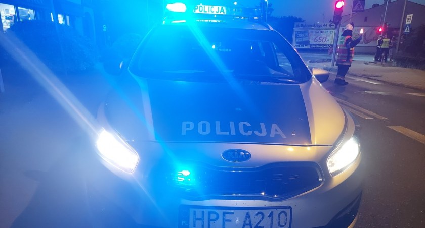 Potrącenie 13-latki na pasach w Wieruszowie 