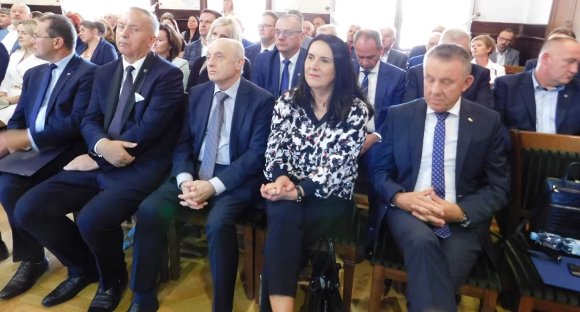 Świętowali ćwierćwiecze - samorządowcy z powiatu pajęczańskiego spotkali się w Pałacu Męcińskich 