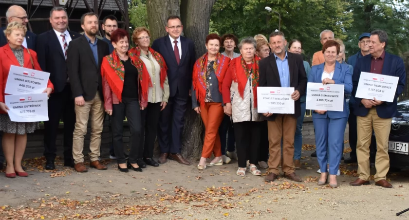 Ponad 20 mln zł na drogi w powiecie wieluńskim 