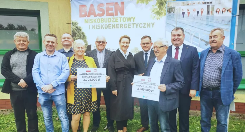 Zbudują basen w Działoszynie - nowa pływalnia już w przyszłym roku