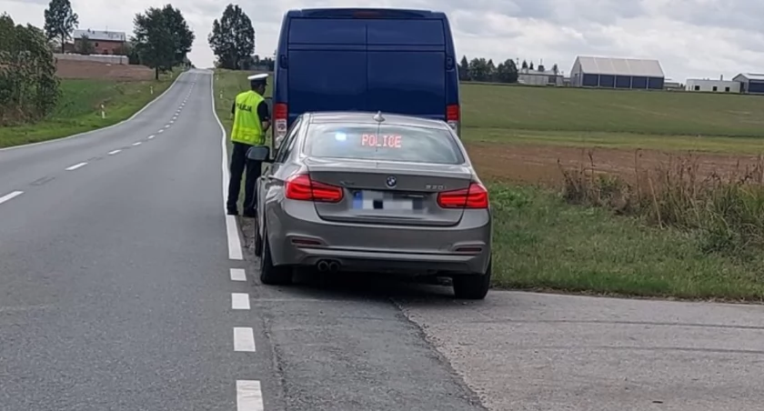 Posypały się mandaty i pouczenia 