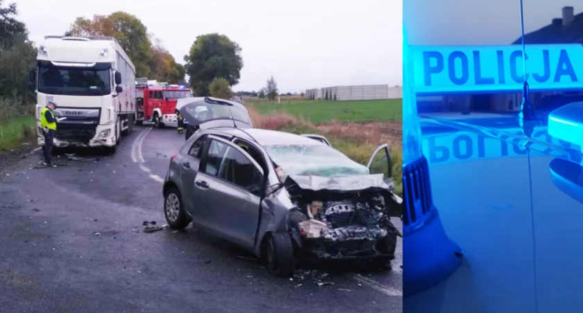 Tragedia na drodze - nie żyją dwie osoby