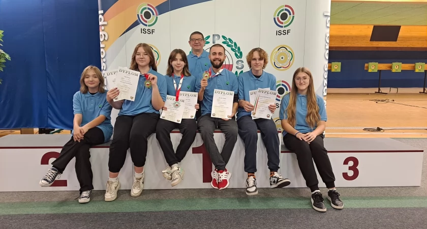 Strzał w 10- tkę – Mistrzostwa Polski w Strzelectwie Sportowym