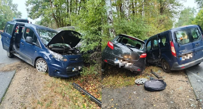 Pechowy wtorek - kolejny wypadek na terenie Popowa
