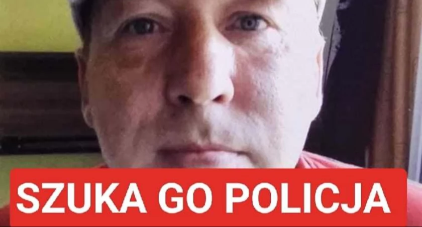 Policja poszukuje Marka Dawida