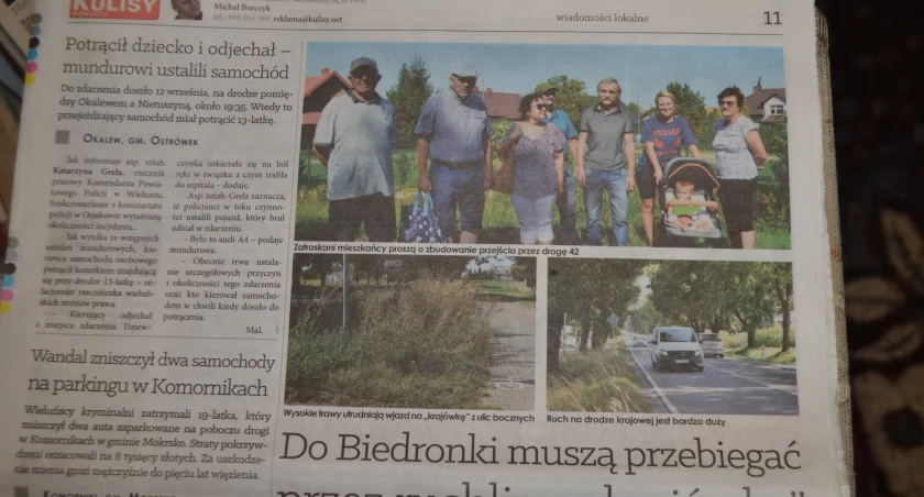 Przejścia z przejściem dla pieszych 