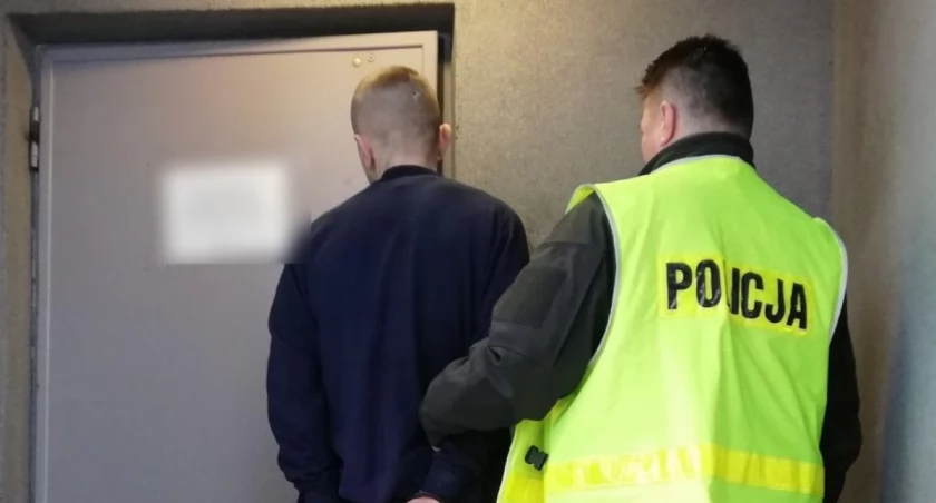 Poszukiwany przez policję 39-latek zatrzymany