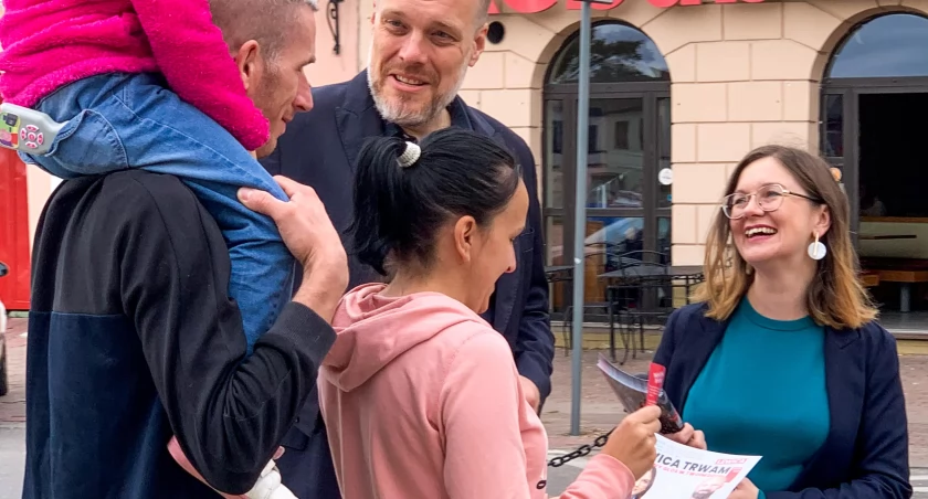Lewica, czyli komfort wyboru - rozmowa z poseł Pauliną Matysiak