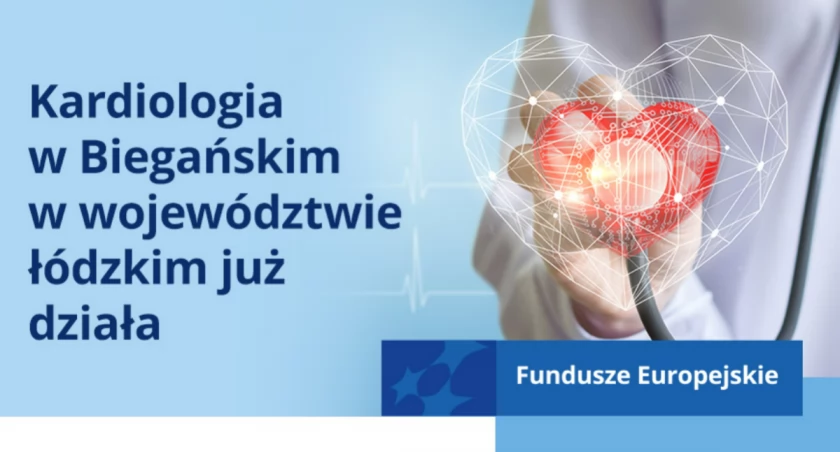 Kardiologia w Biegańskim w województwie łódzkim już działa