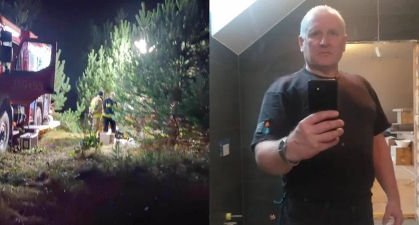 Znleziono zwłoki w lesie - to poszukiwany Jacek Jaworek? 